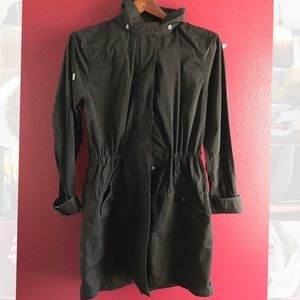 Uniqlo nwot Black parka